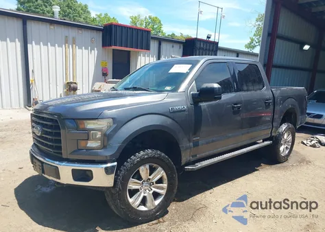 2015 Ford F-150 Xlt из США, поврежденный, VIN 1FTEW1EG3FFA41471